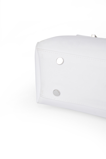 JELLY TWO-WAY BAG IN WHITE