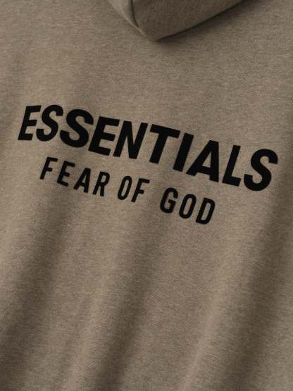 Essentials SS26 Classic Zip-Up Hoodie