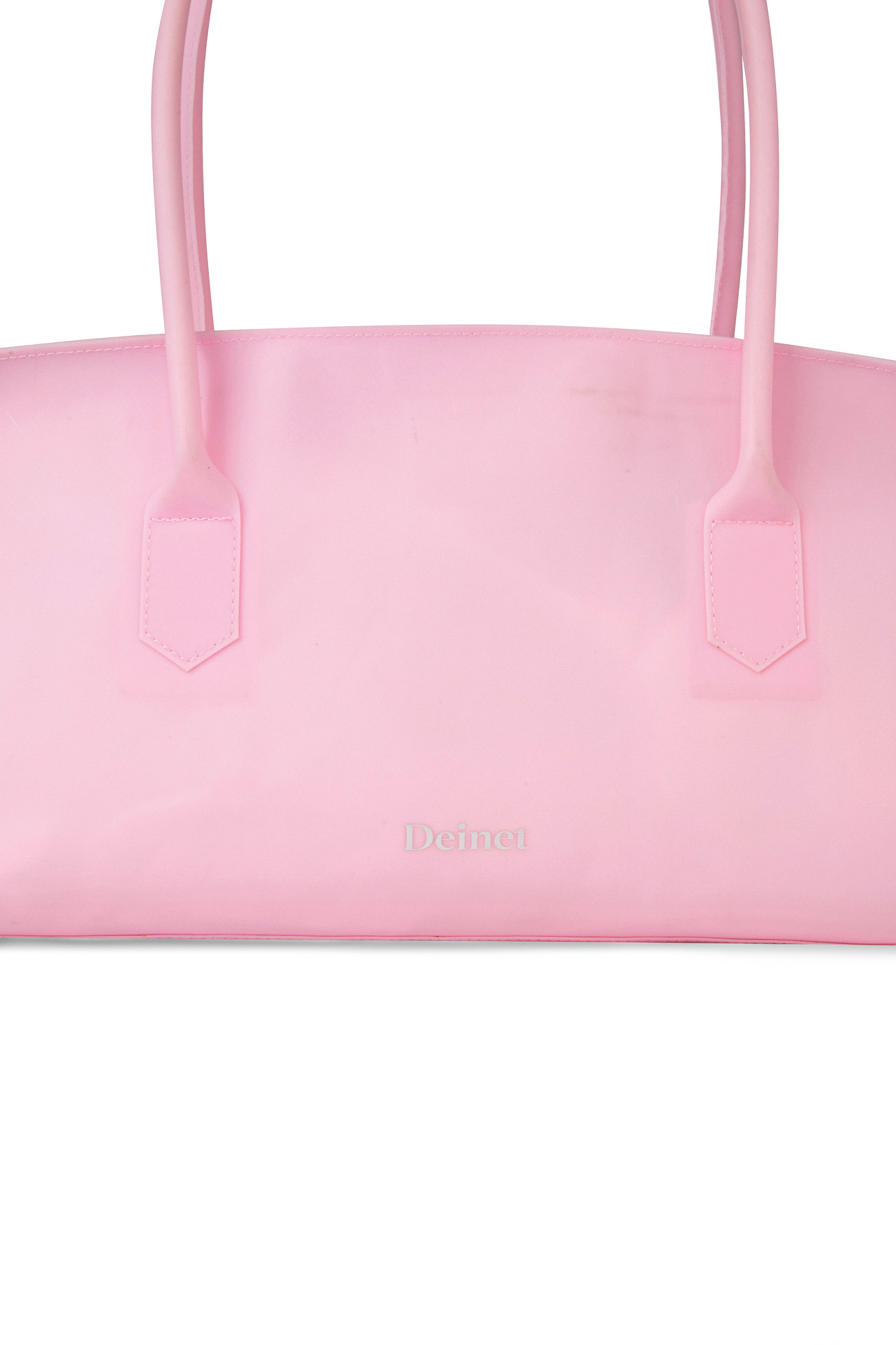 JELLY TWO-WAY BAG IN PINK
