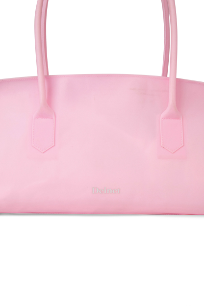 JELLY TWO-WAY BAG IN PINK