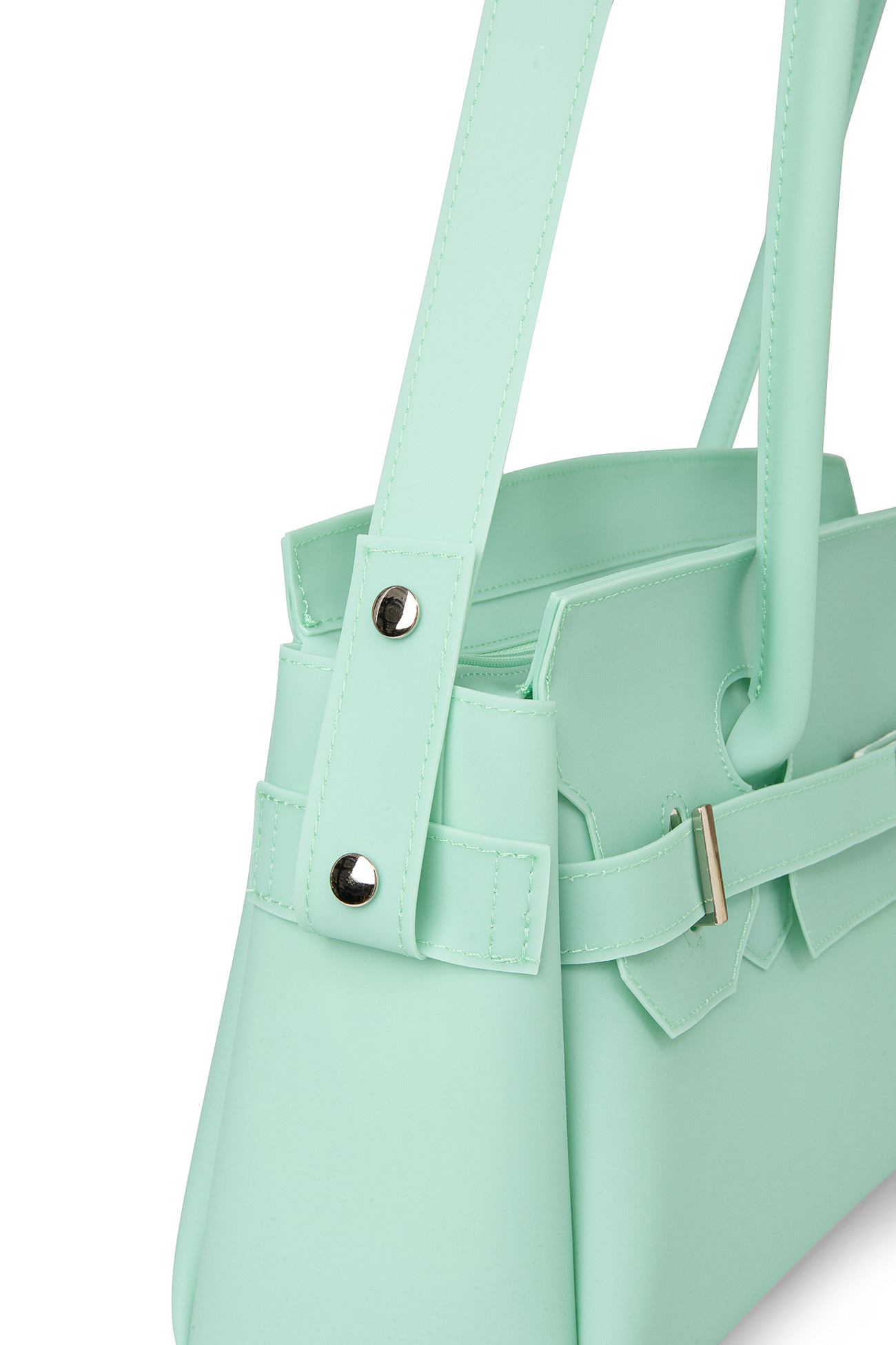 ELLY TWO-WAY BAG IN MINT