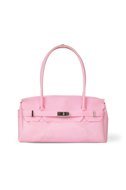 JELLY TWO-WAY BAG IN PINK