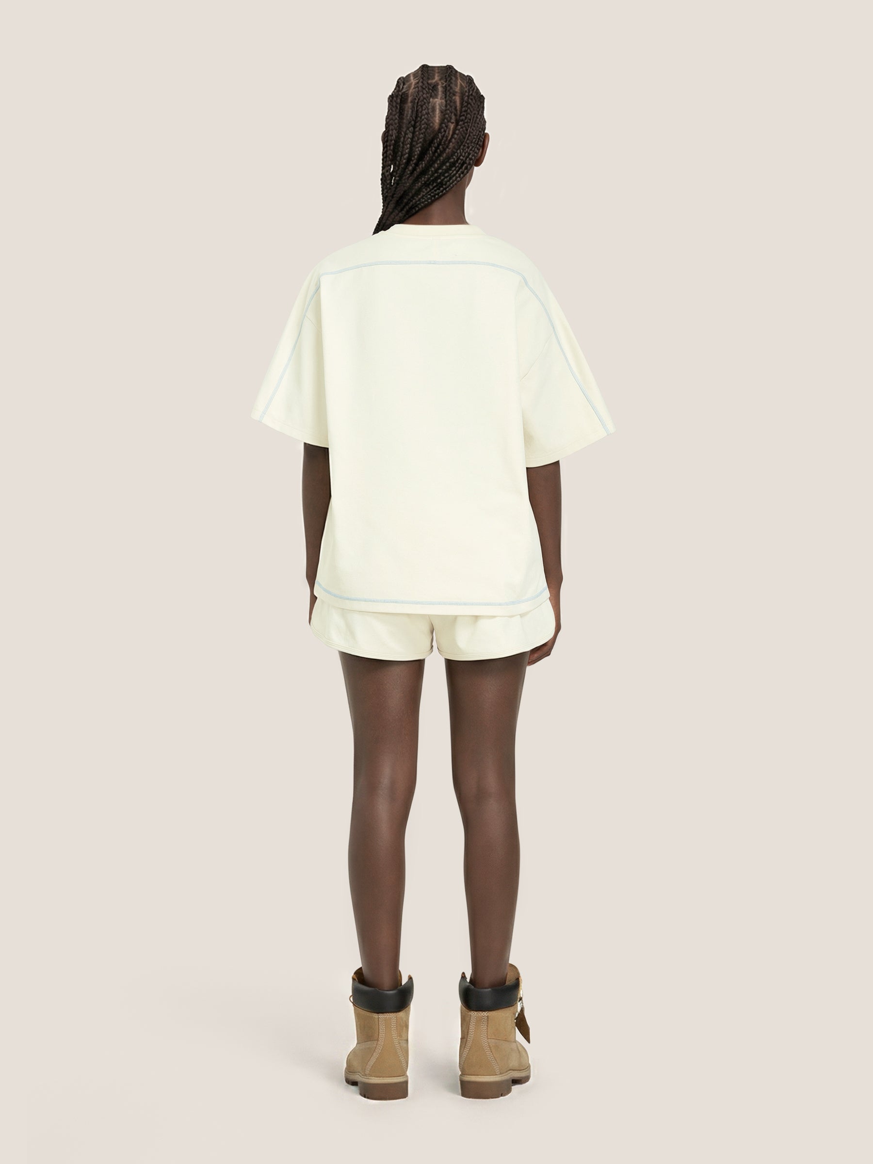 Cloud Oversized Sweat Set