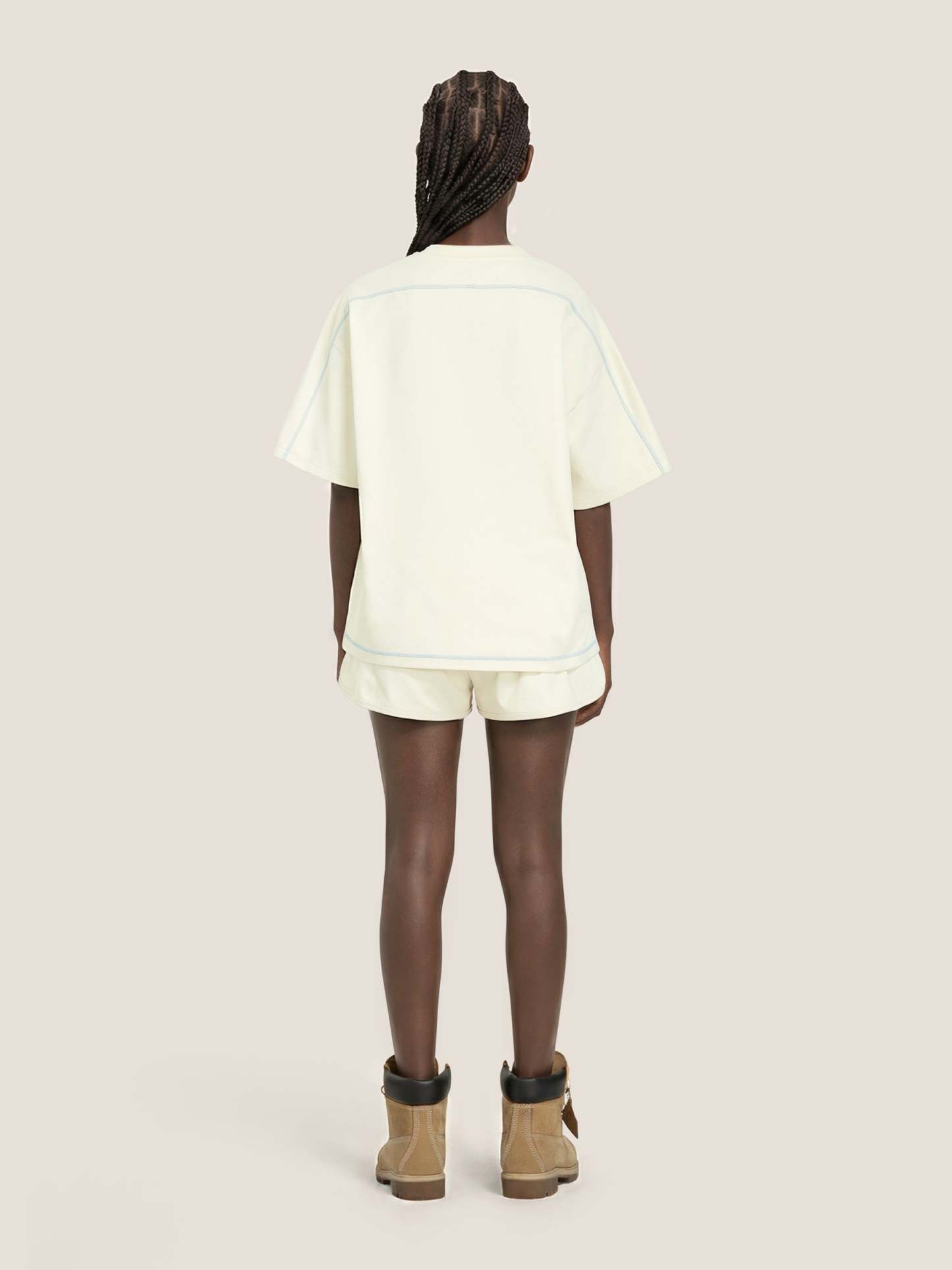 Cloud Oversized Sweat Set