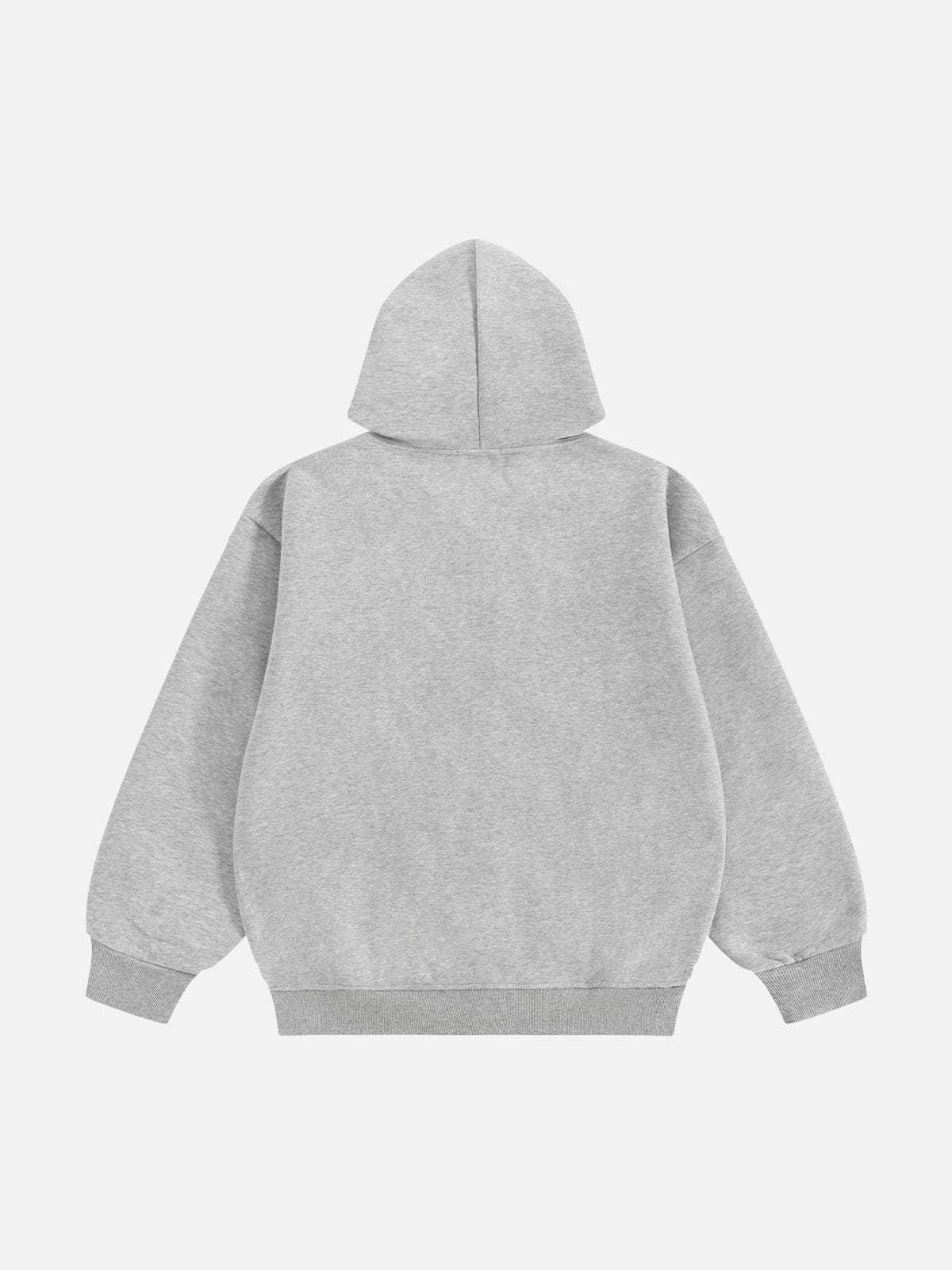 Aelfric Eden Oversized Plaid Hoodie