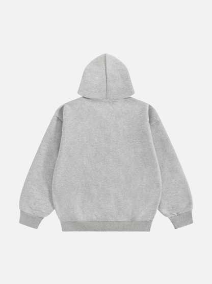 Aelfric Eden Oversized Plaid Hoodie