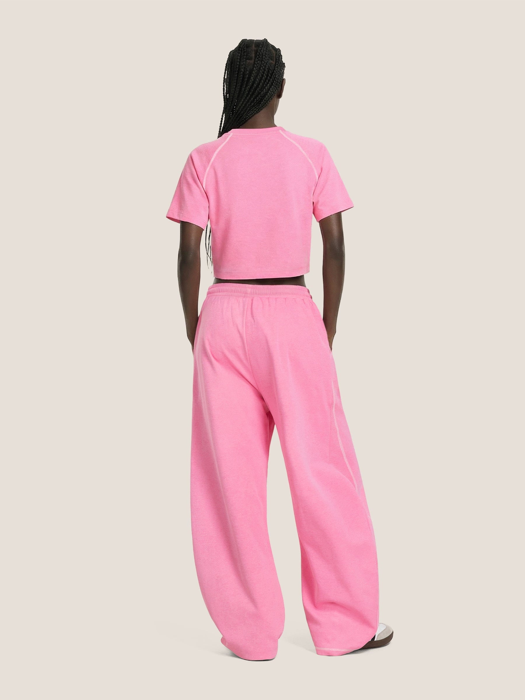 Cloud Cropped Sweat Set