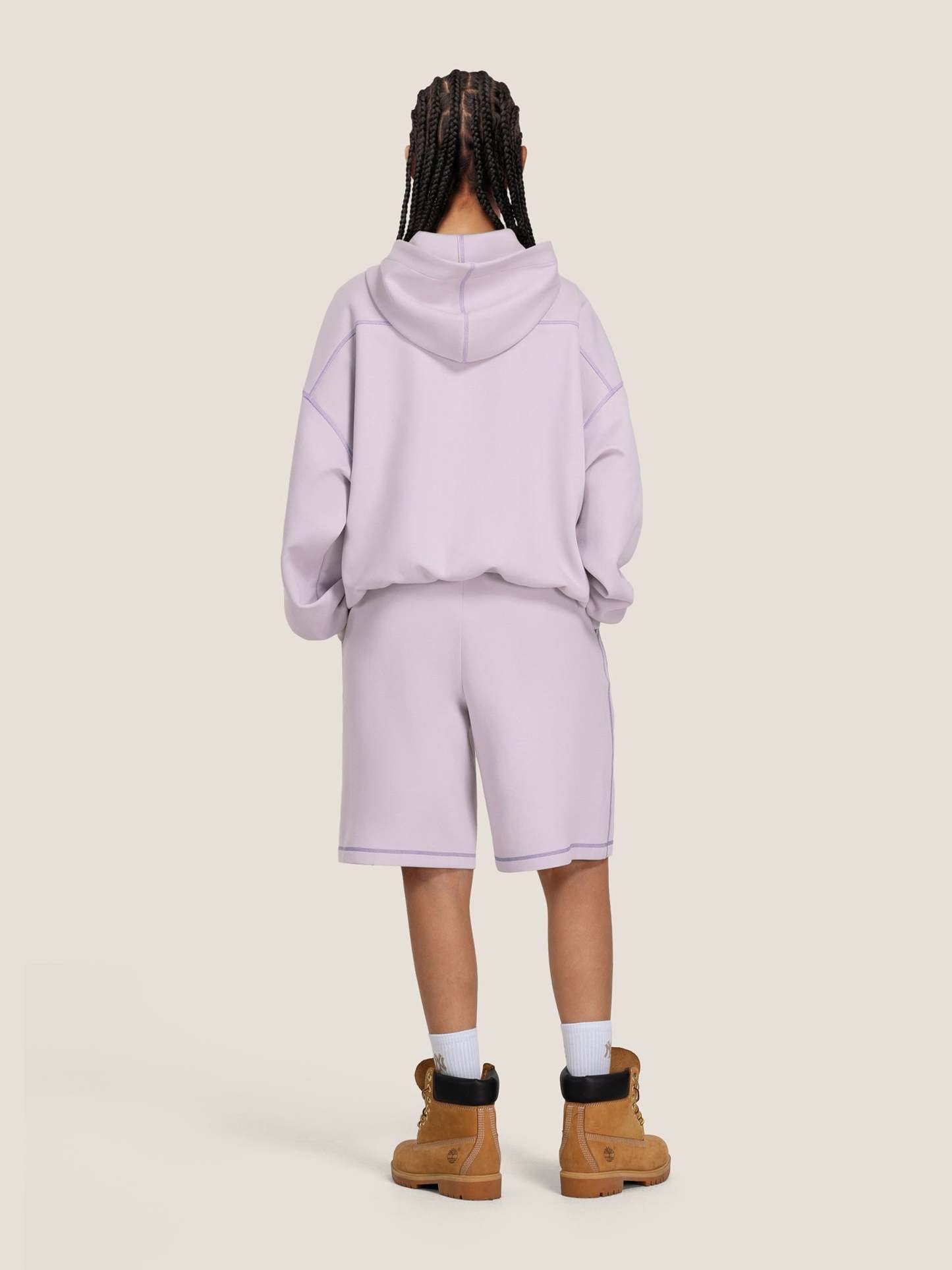 Cloud Boxy Sweat Set