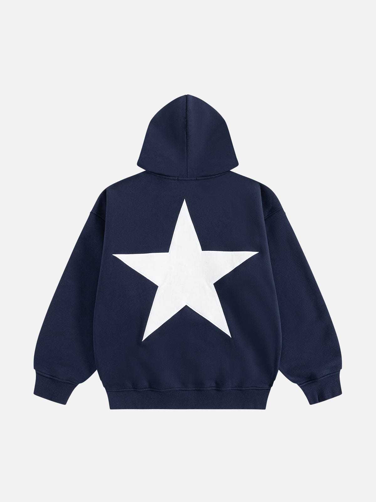 Aelfric Eden Star Color Contrast Hoodie