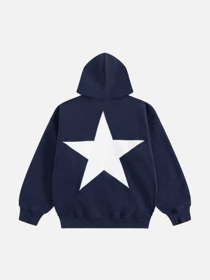Aelfric Eden Star Color Contrast Hoodie