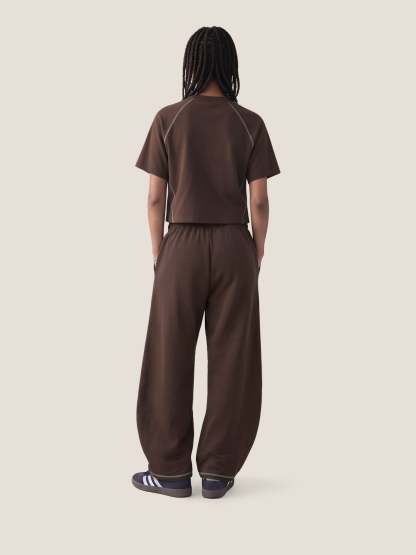 Cloud Cropped Sweat Set