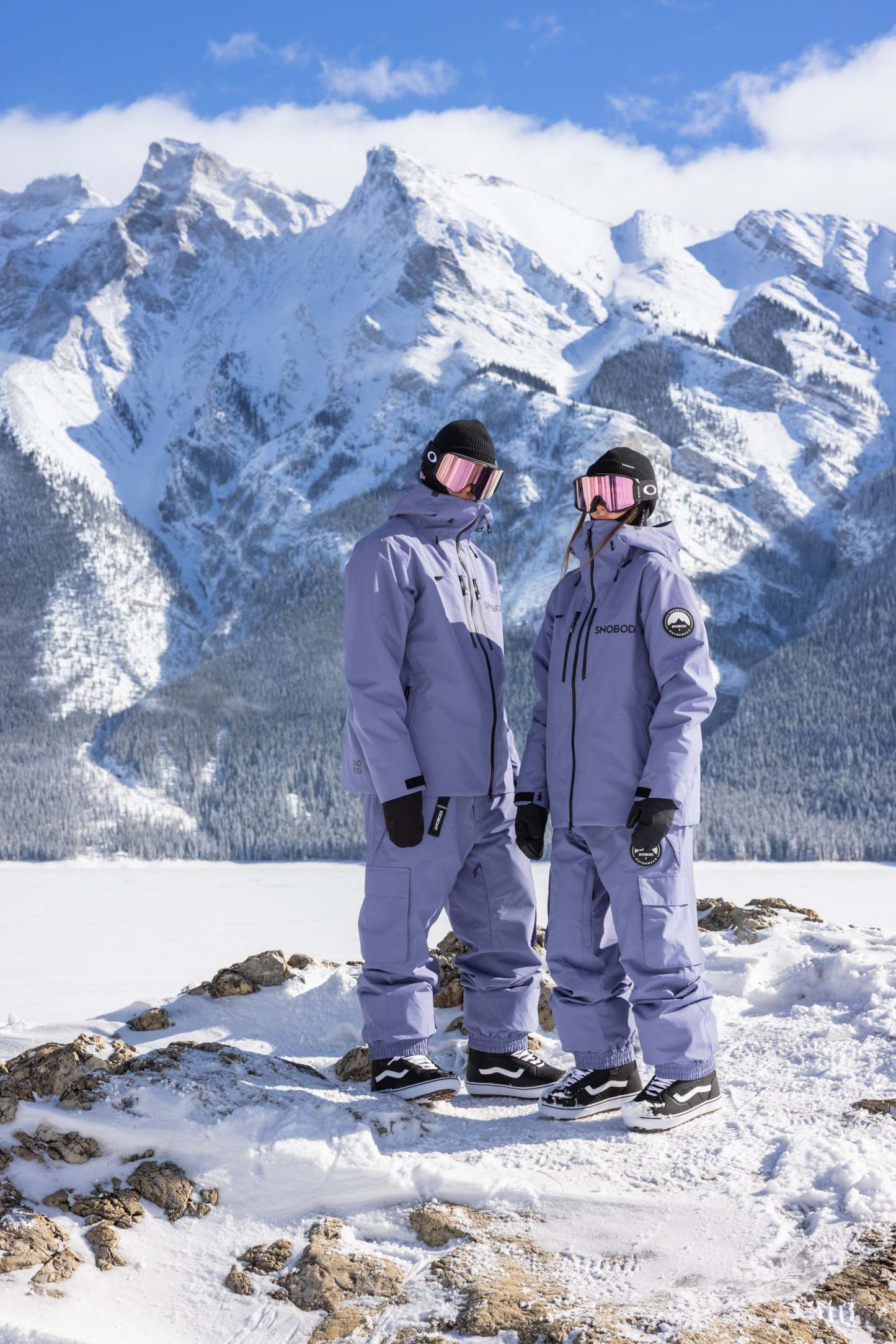 Vertex Jacket - Storm Violet