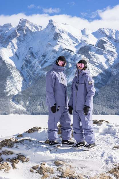 Vertex Jacket - Storm Violet