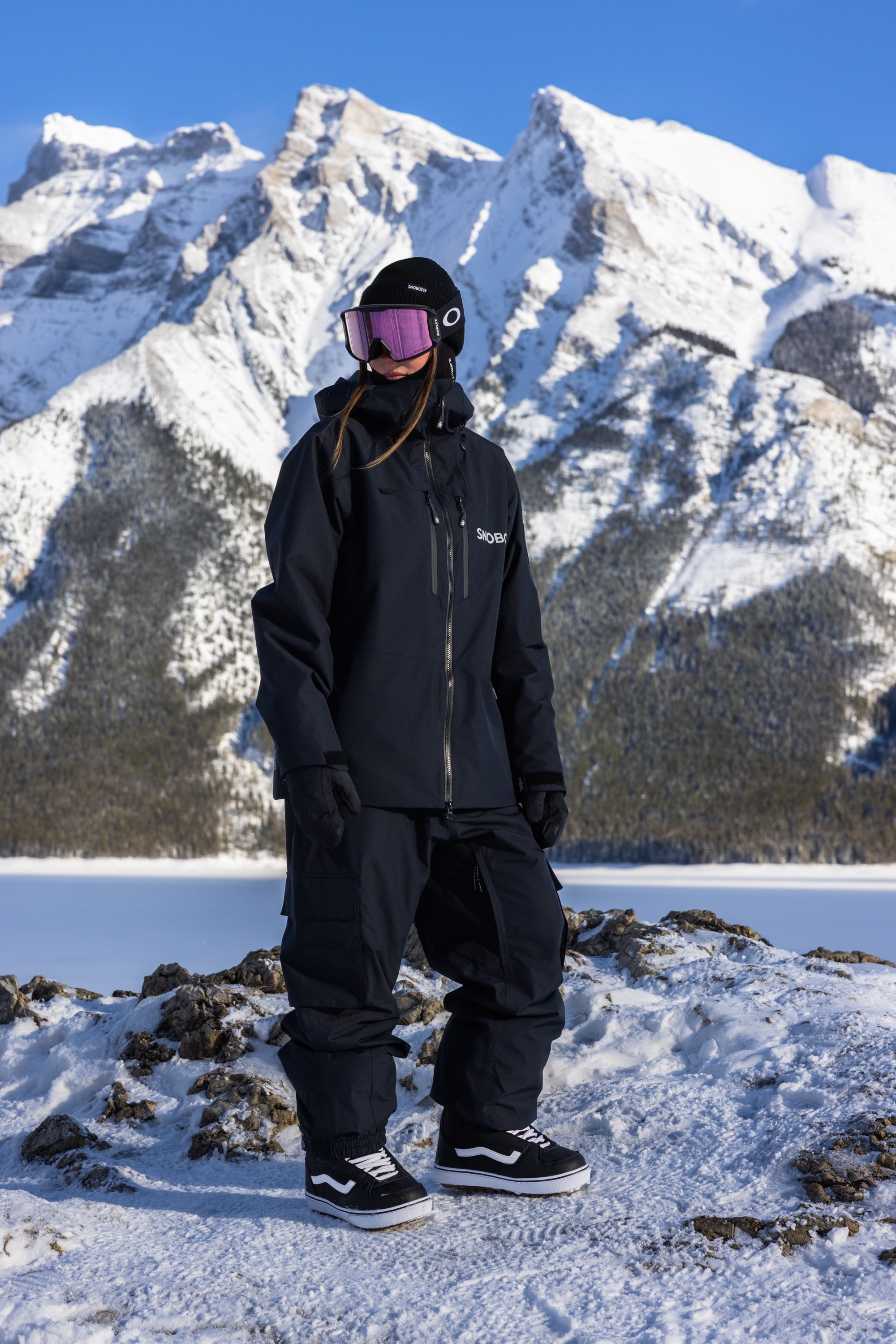 Flow Pant - Black