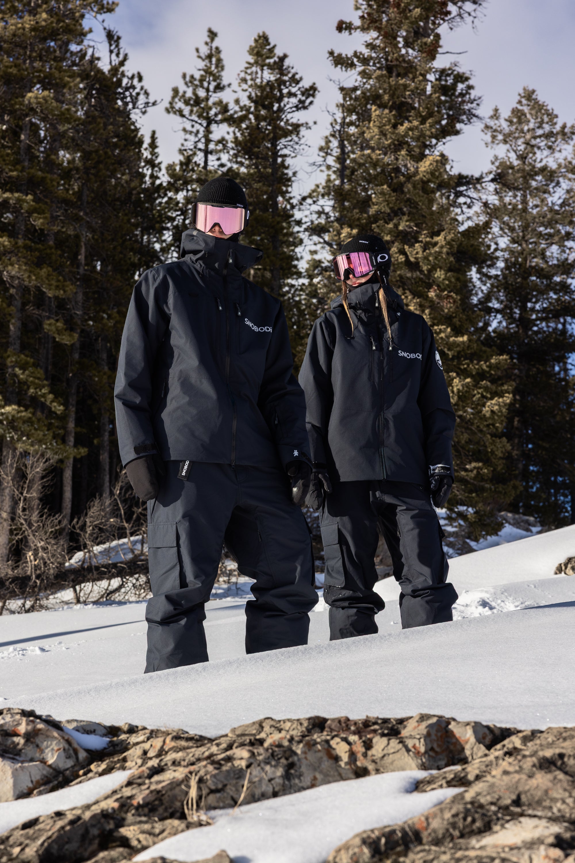 Vertex Jacket - Black