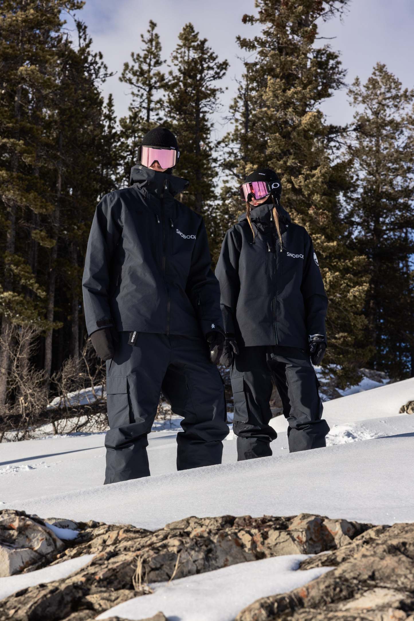 Vertex Jacket - Black
