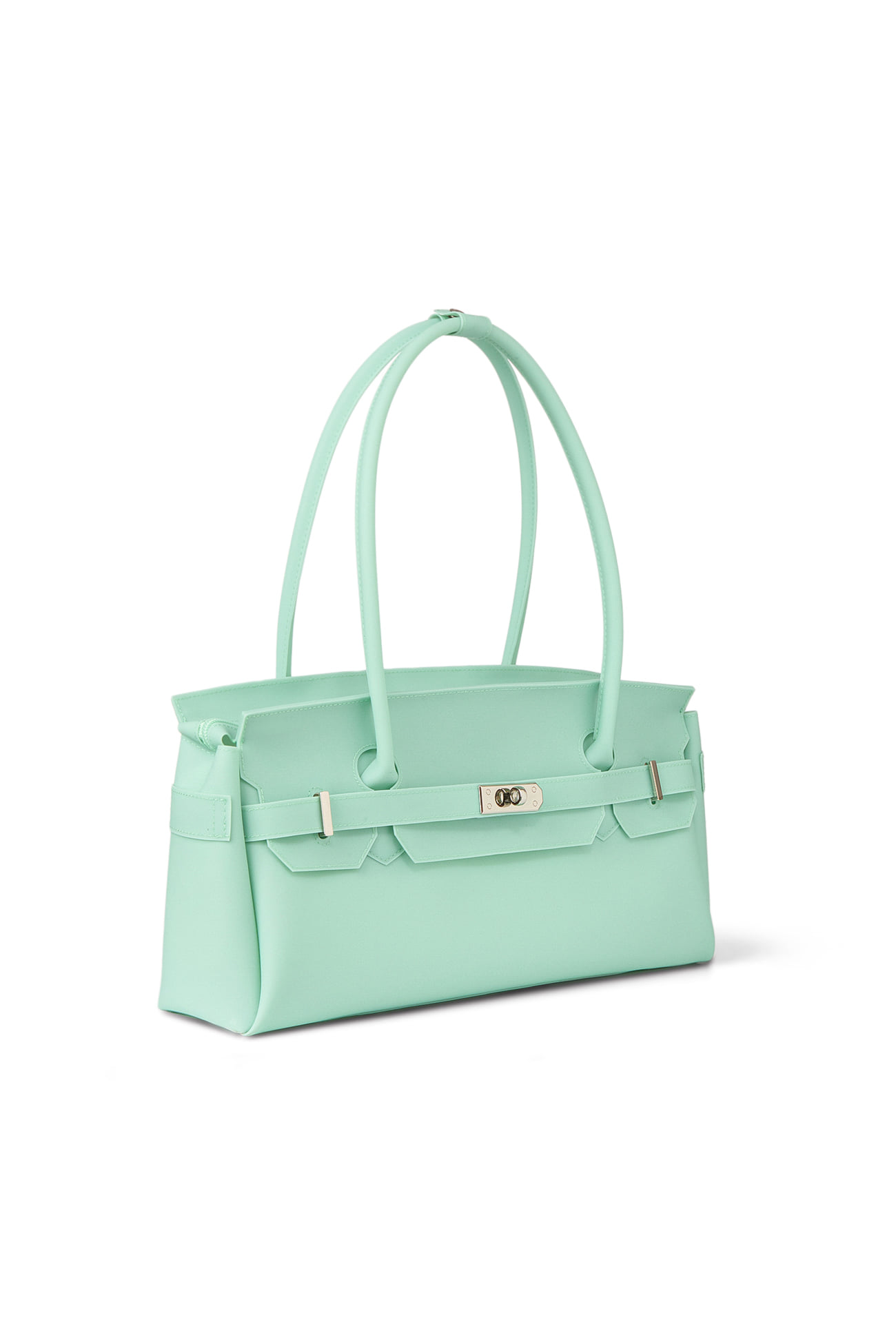 ELLY TWO-WAY BAG IN MINT