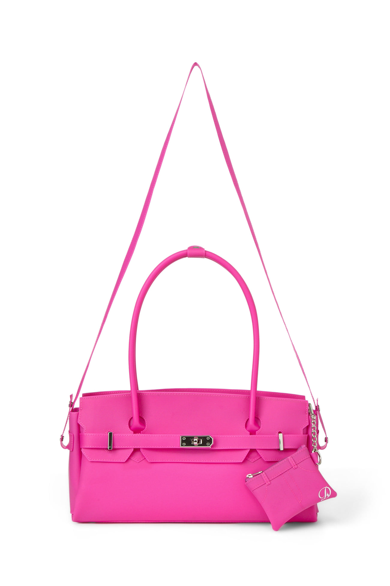 JELLY TWO-WAY BAG IN PURPLE