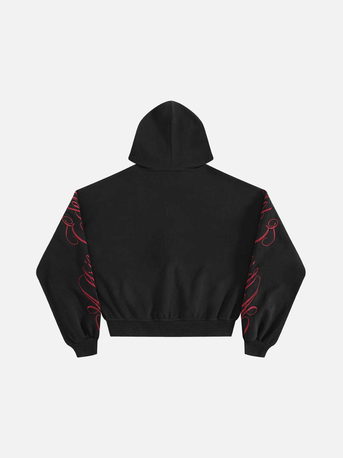 Aelfric Eden Boxy Embroidery Hoodie Sets