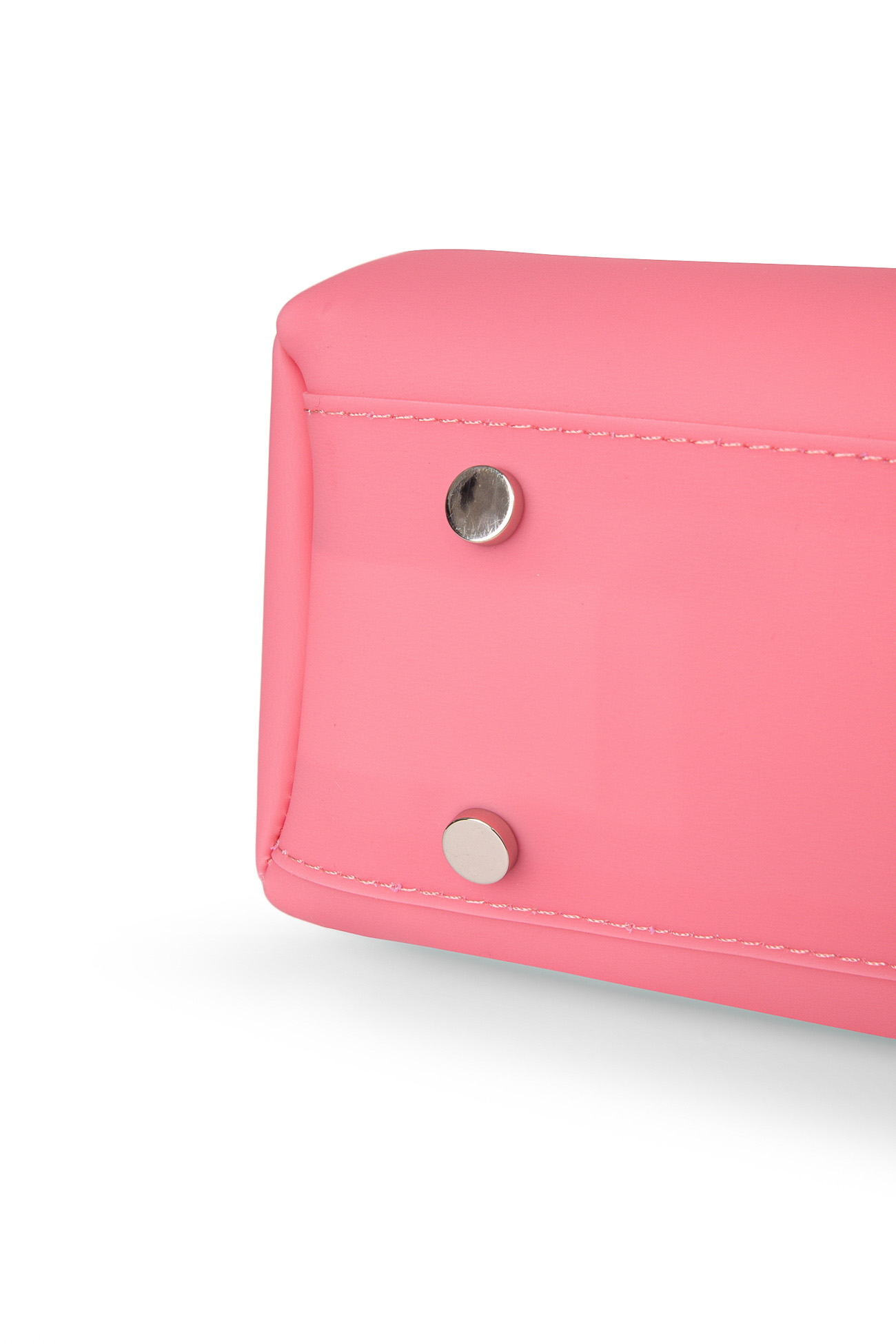 JELLY TWO-WAY BAG IN CORAL
