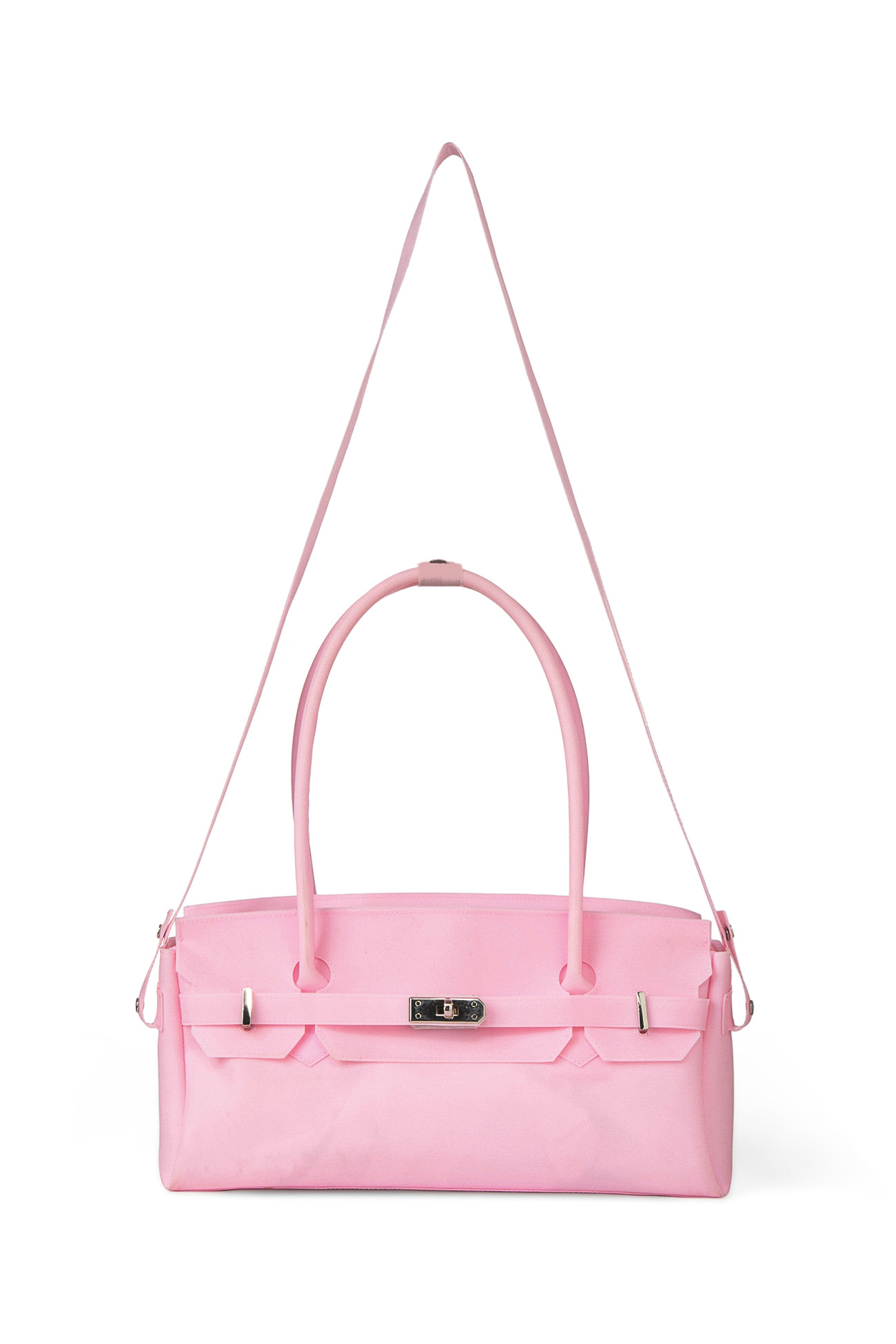 JELLY TWO-WAY BAG IN PINK