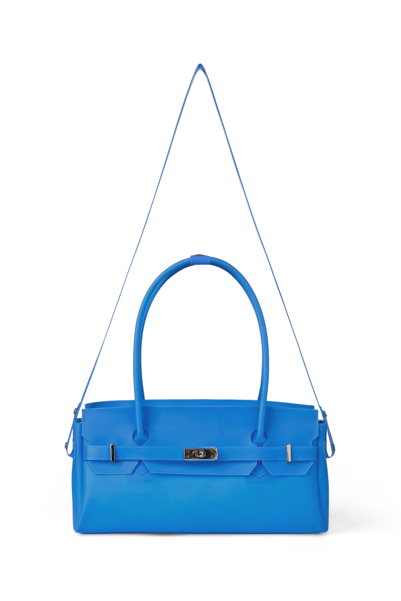 JELLY TWO-WAY BAG IN BLUE