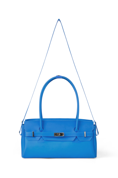 JELLY TWO-WAY BAG IN BLUE