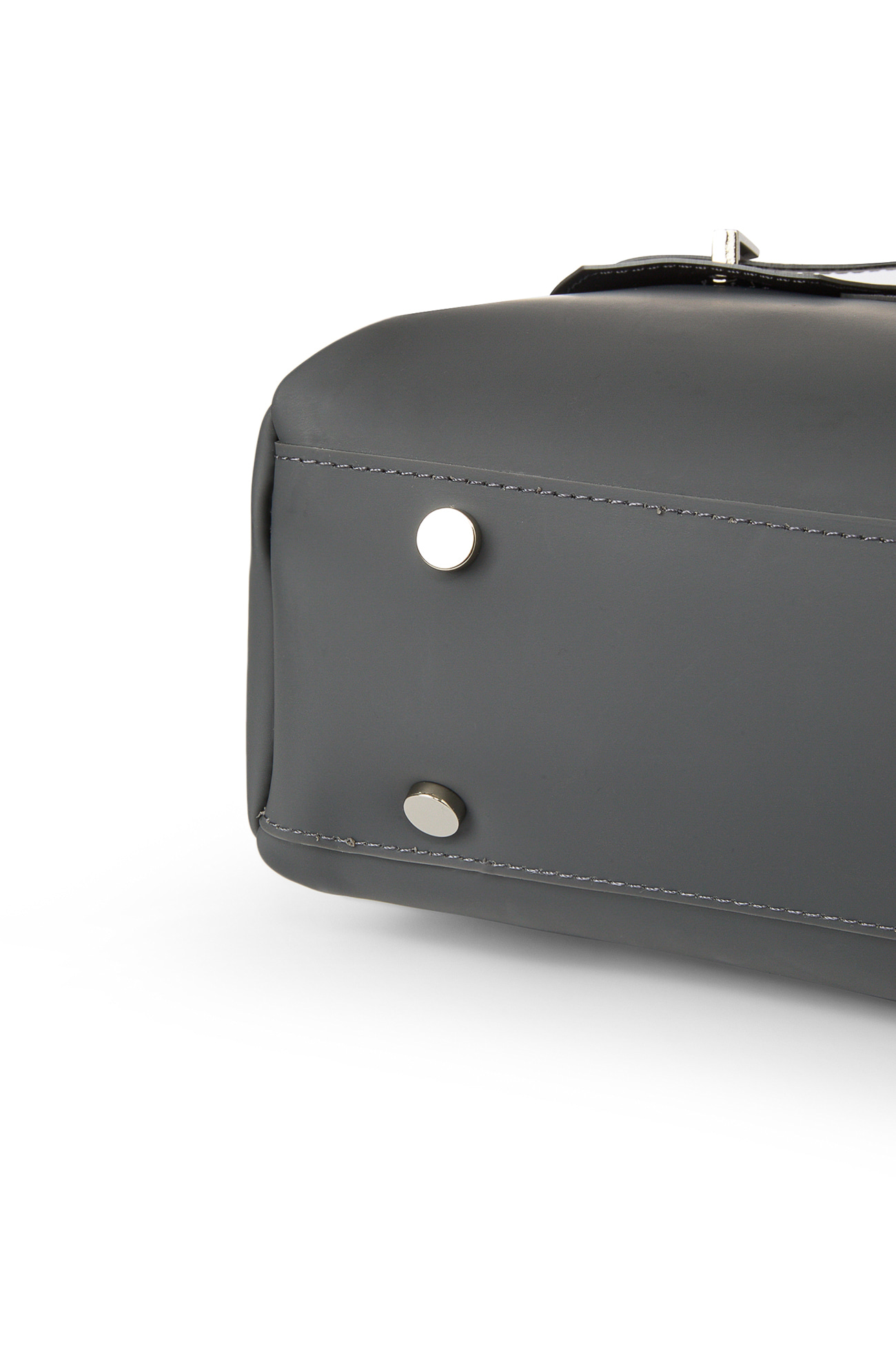 JELLY TWO-WAY BAG IN CHARCOAL