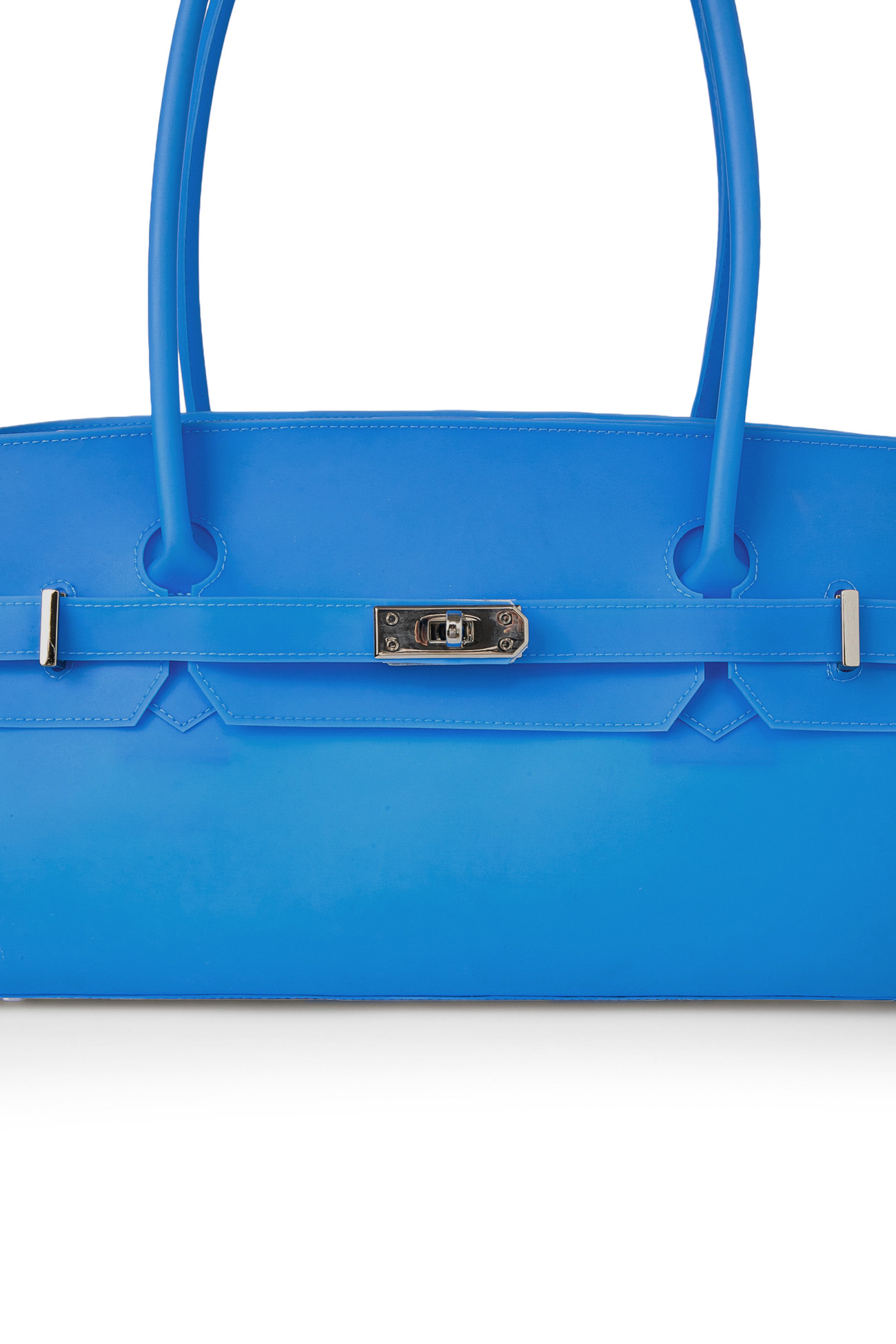 JELLY TWO-WAY BAG IN BLUE