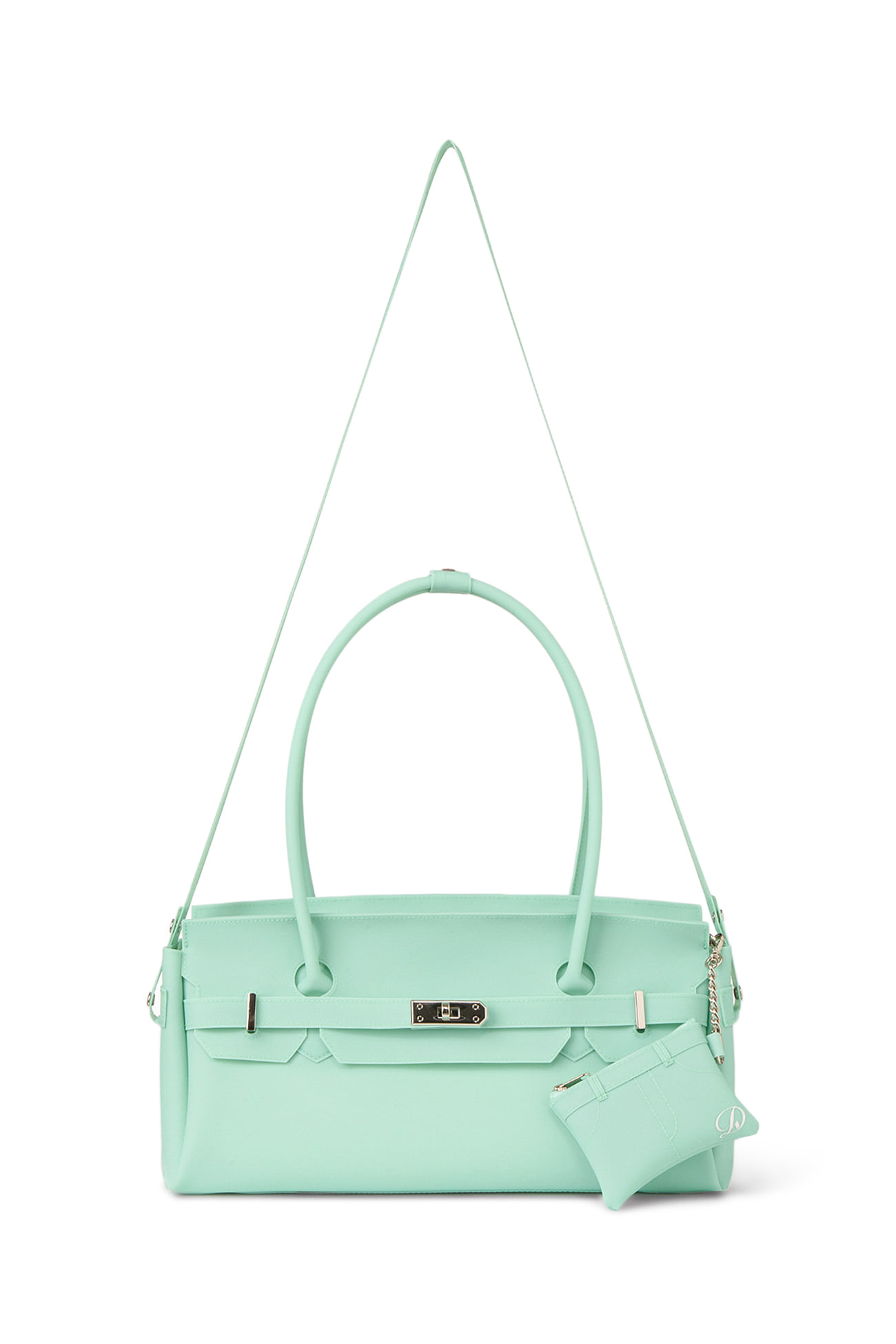 ELLY TWO-WAY BAG IN MINT