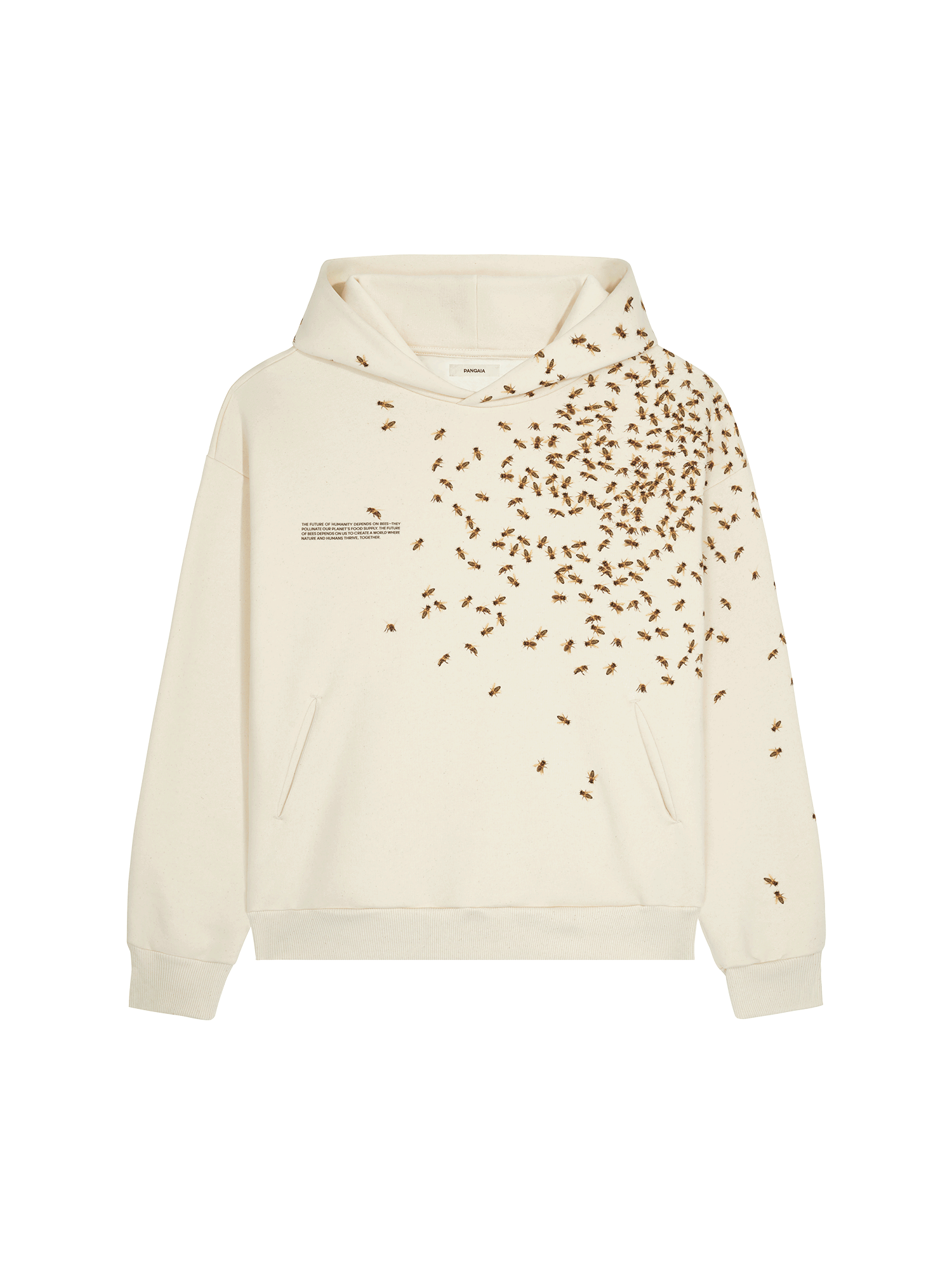 Womens Bee:Wild Hoodie—Undyed