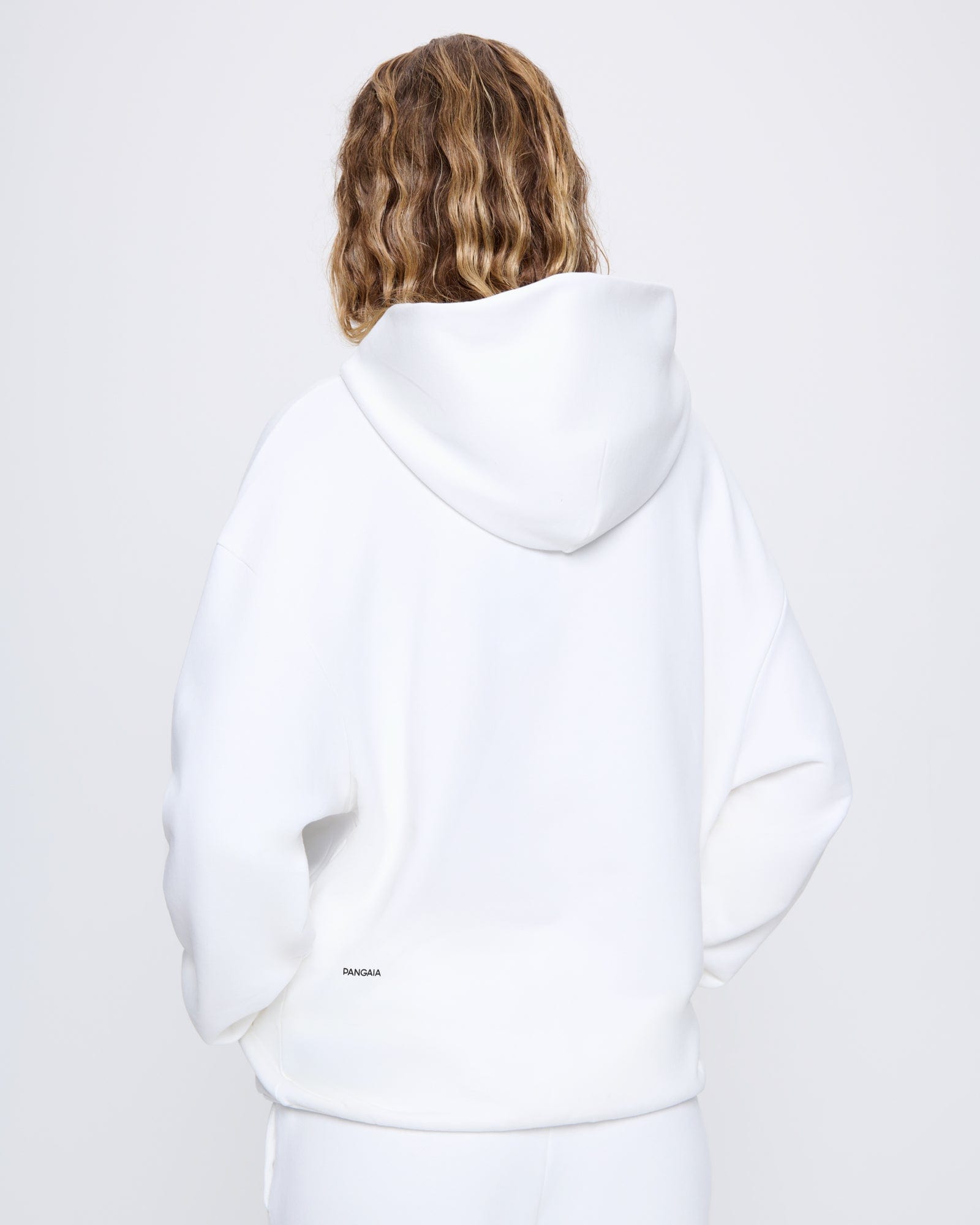 Womens 365 Midweight Hoodie—off-white