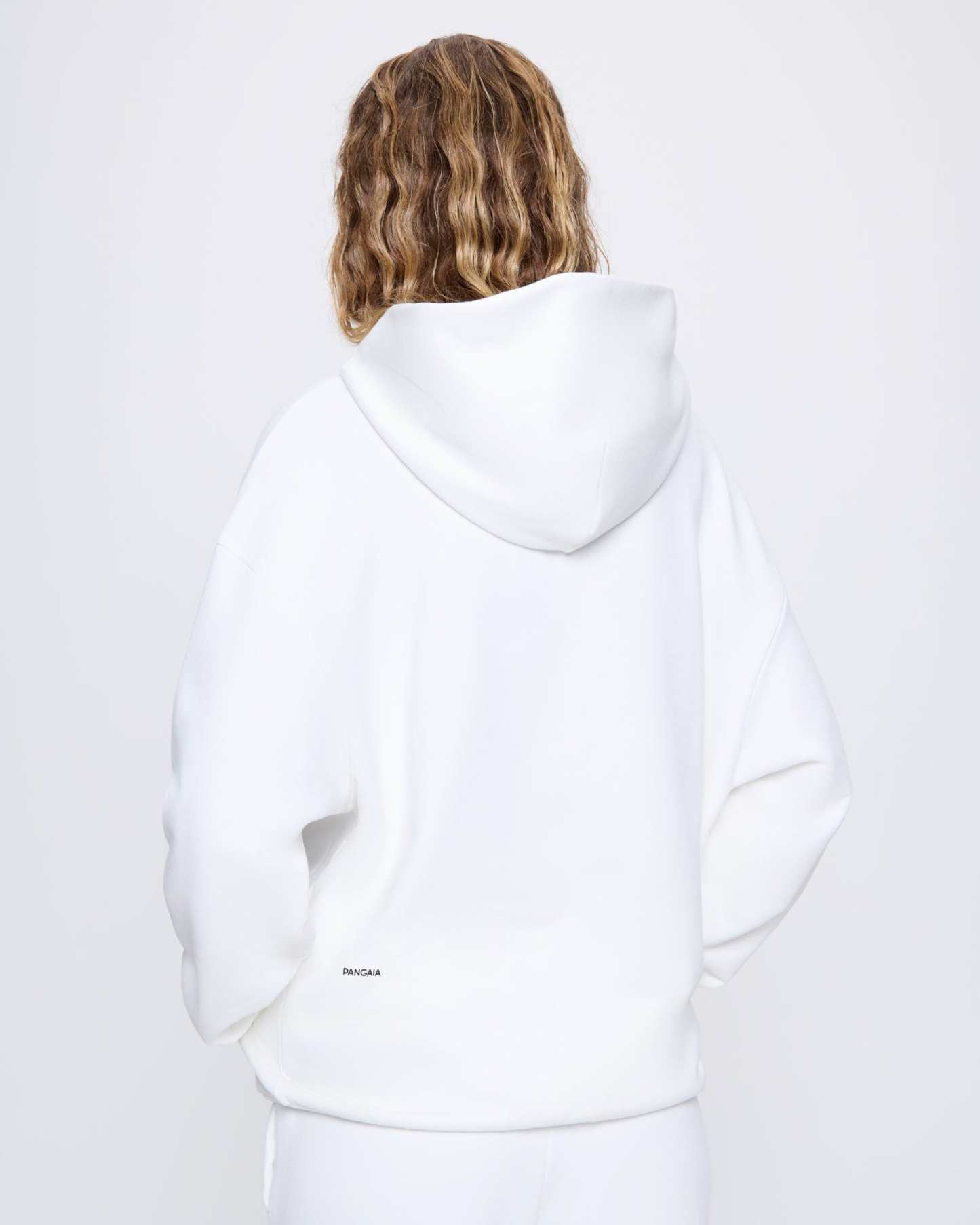 Womens 365 Midweight Hoodie—off-white