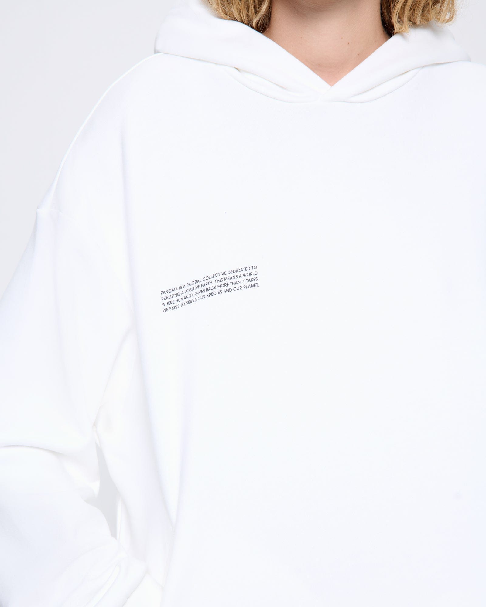Womens 365 Midweight Hoodie—off-white