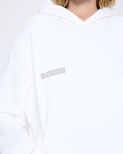 Womens 365 Midweight Hoodie—off-white