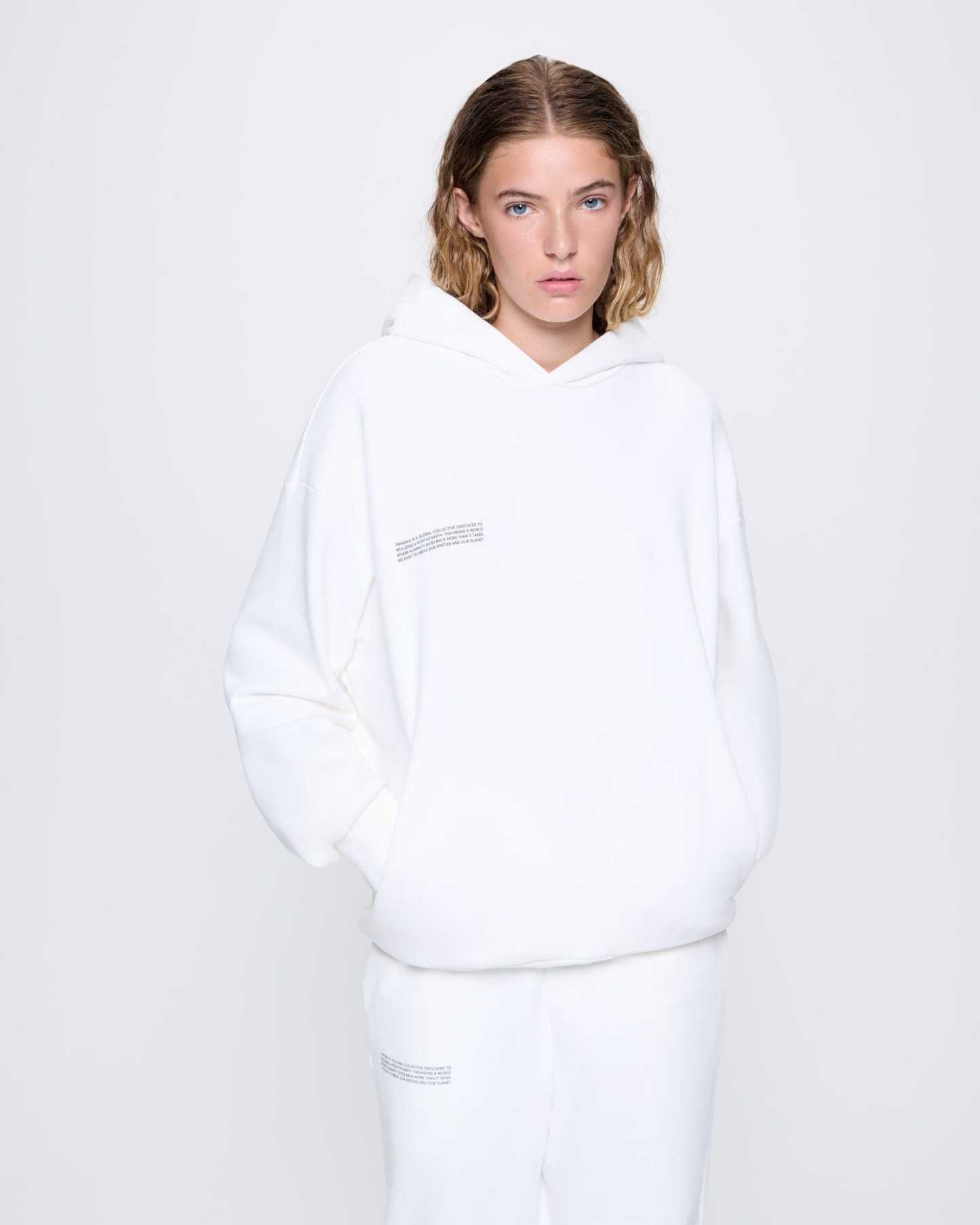 Womens 365 Midweight Hoodie—off-white
