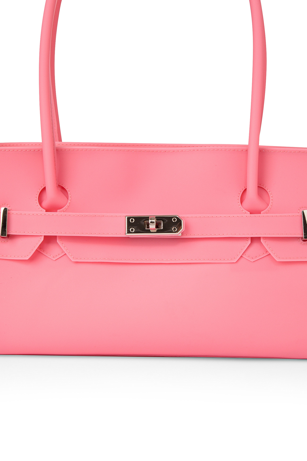 JELLY TWO-WAY BAG IN CORAL