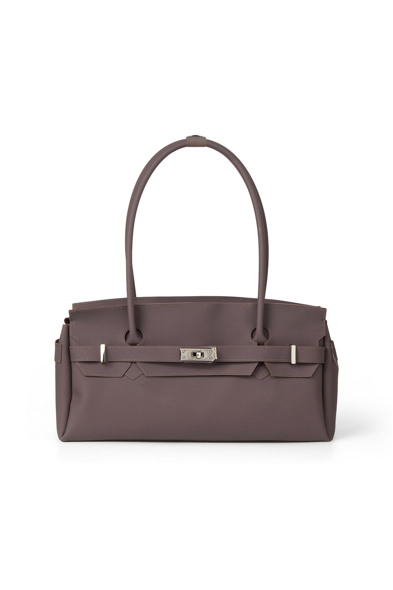 JELLY TWO-WAY BAG IN BROWN