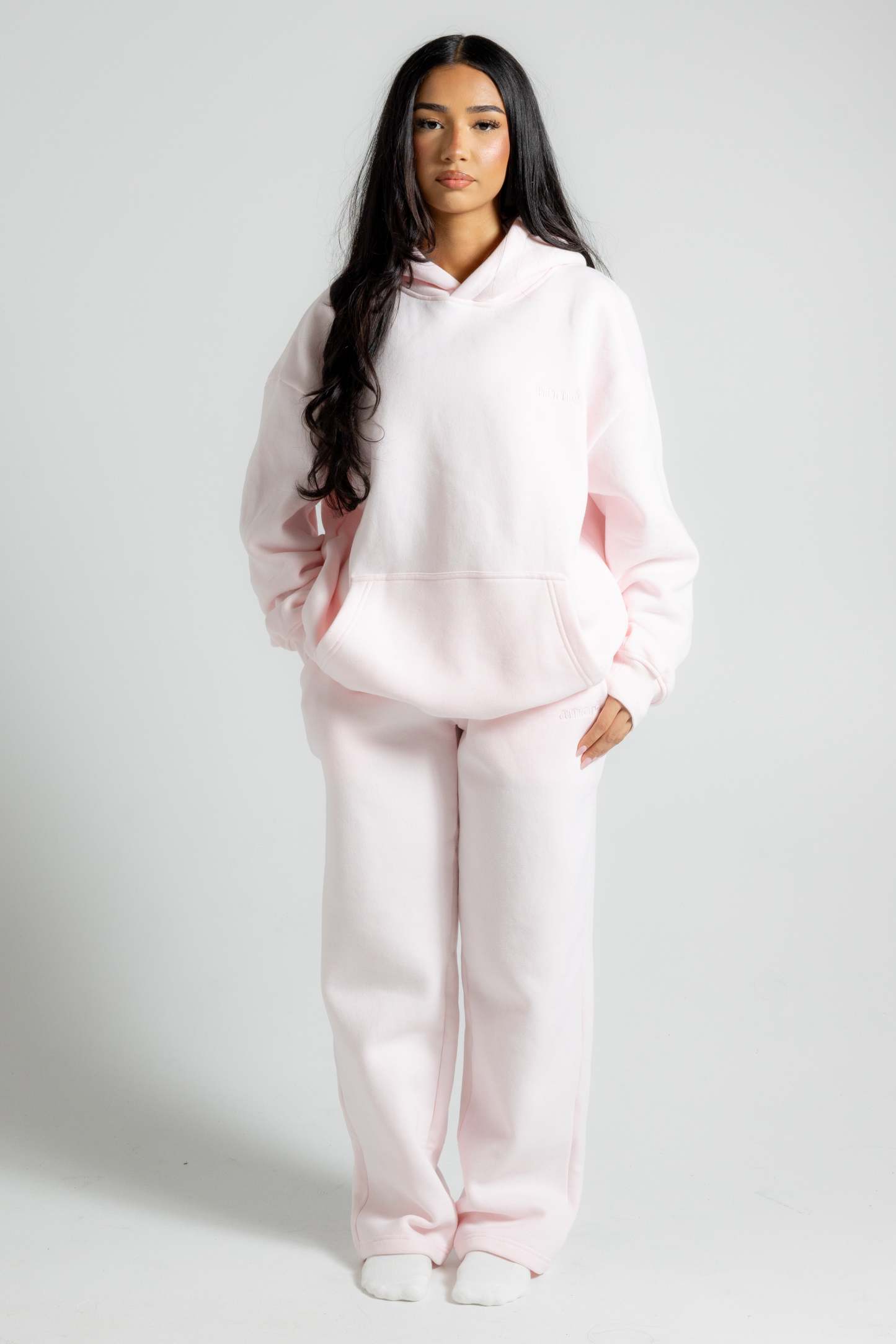Classic Hoodie (shell pink)