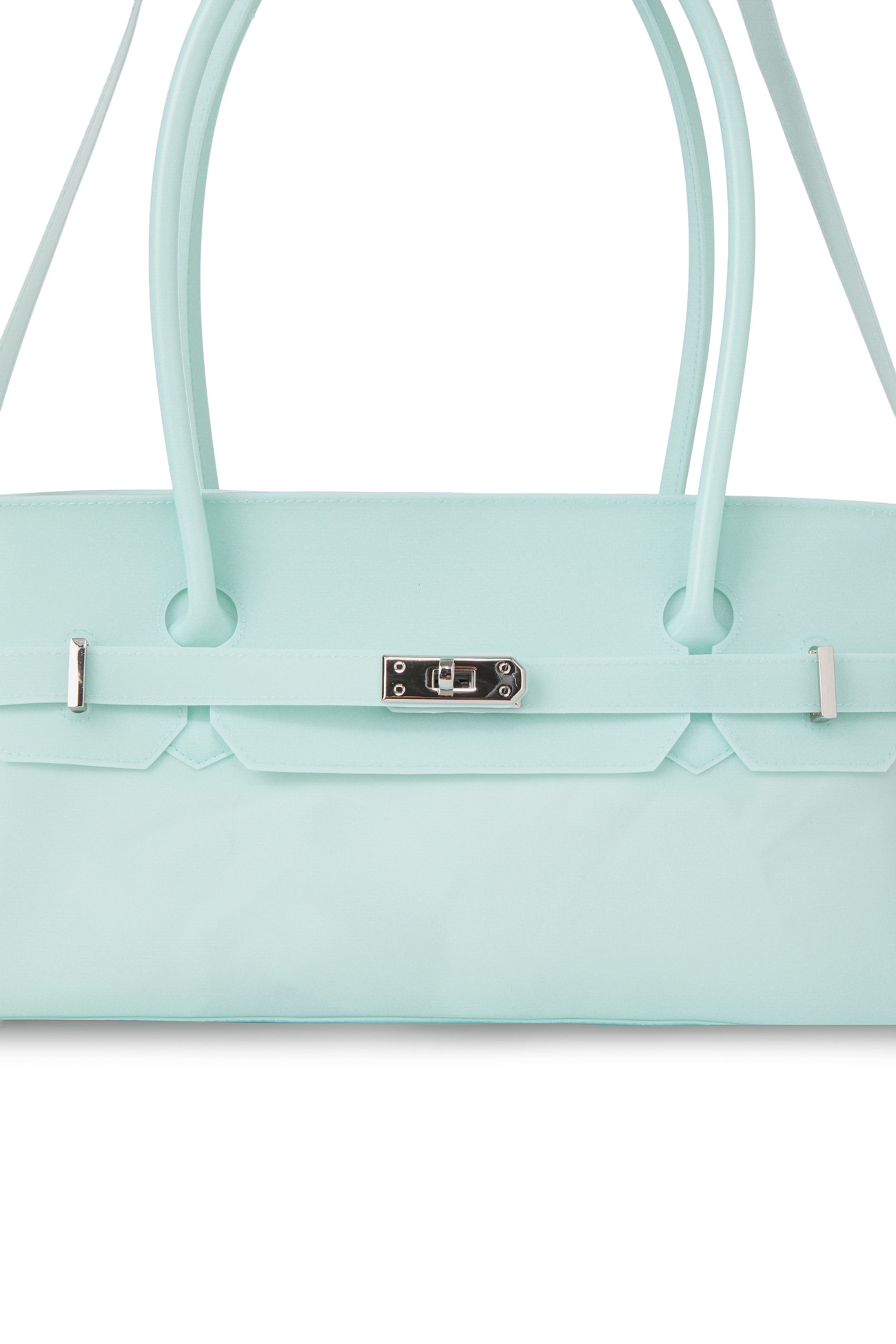 JELLY TWO-WAY BAG IN ICE BLUE