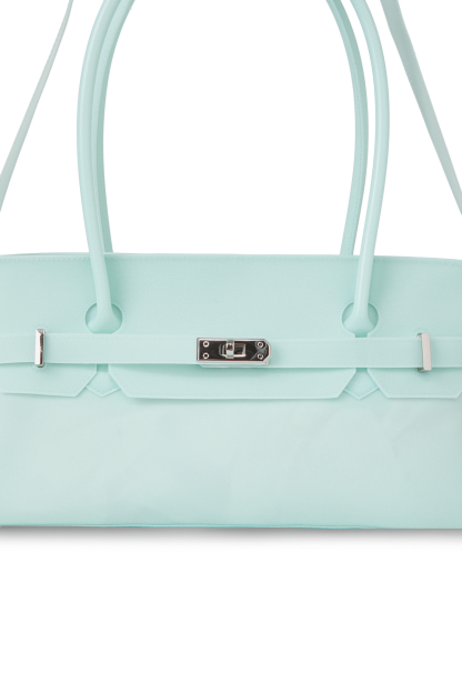 JELLY TWO-WAY BAG IN ICE BLUE