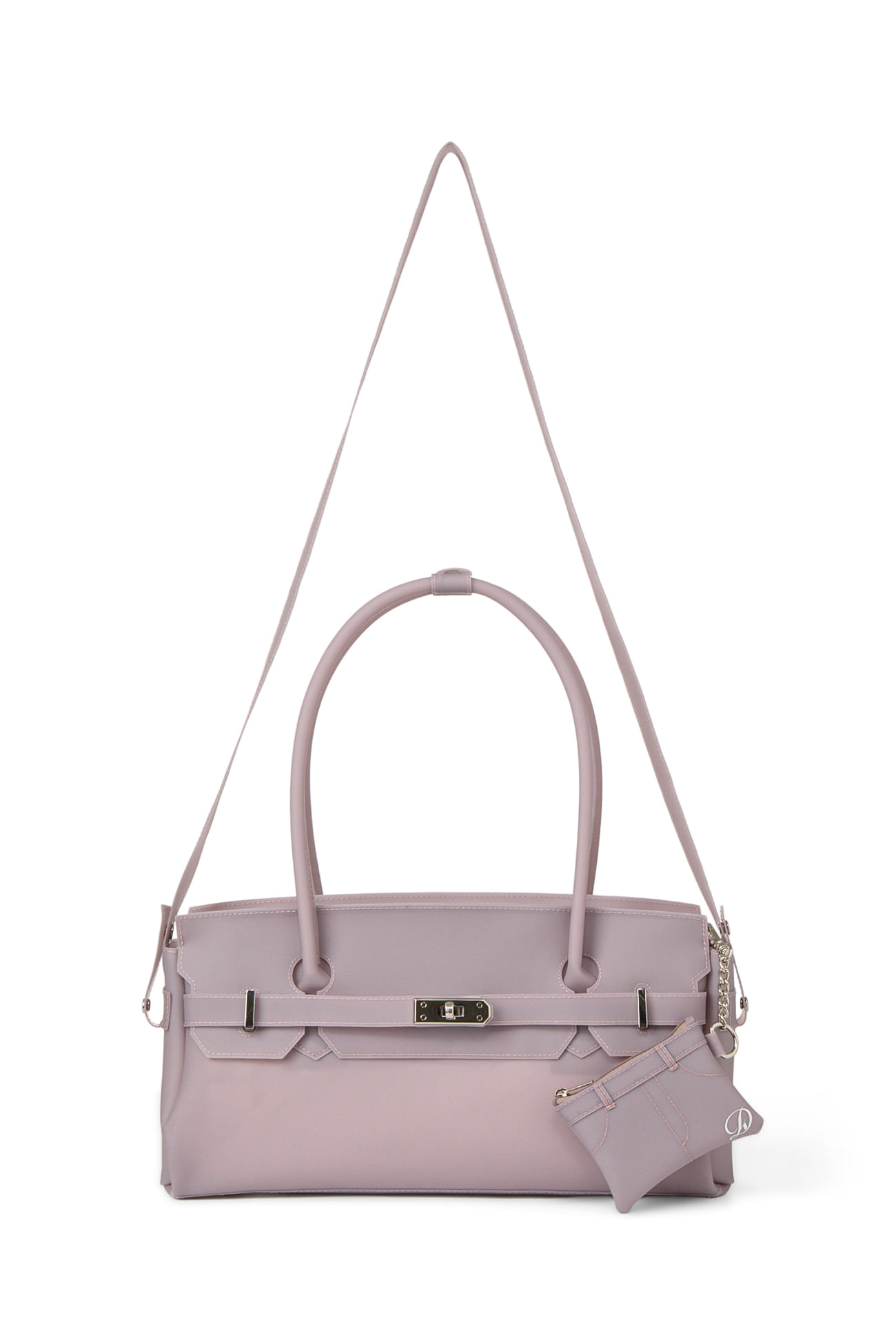 JELLY TWO-WAY BAG IN GREY