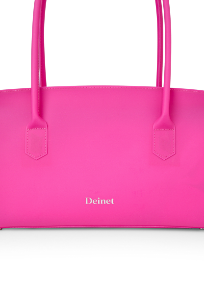 JELLY TWO-WAY BAG IN PURPLE