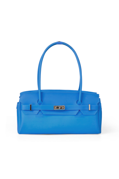 JELLY TWO-WAY BAG IN BLUE