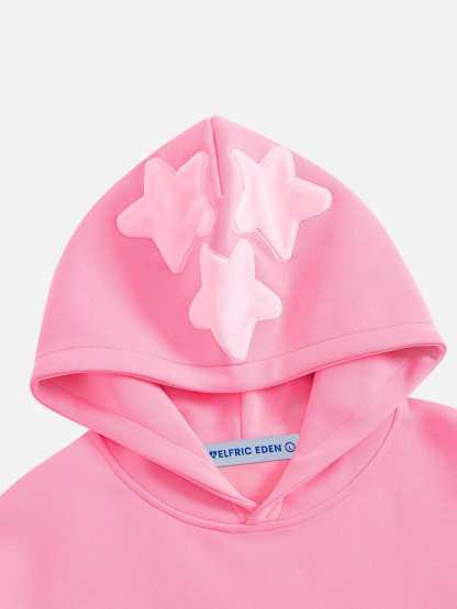 Aelfric Eden Oversized Colorful Eden Star Pullover Hoodie