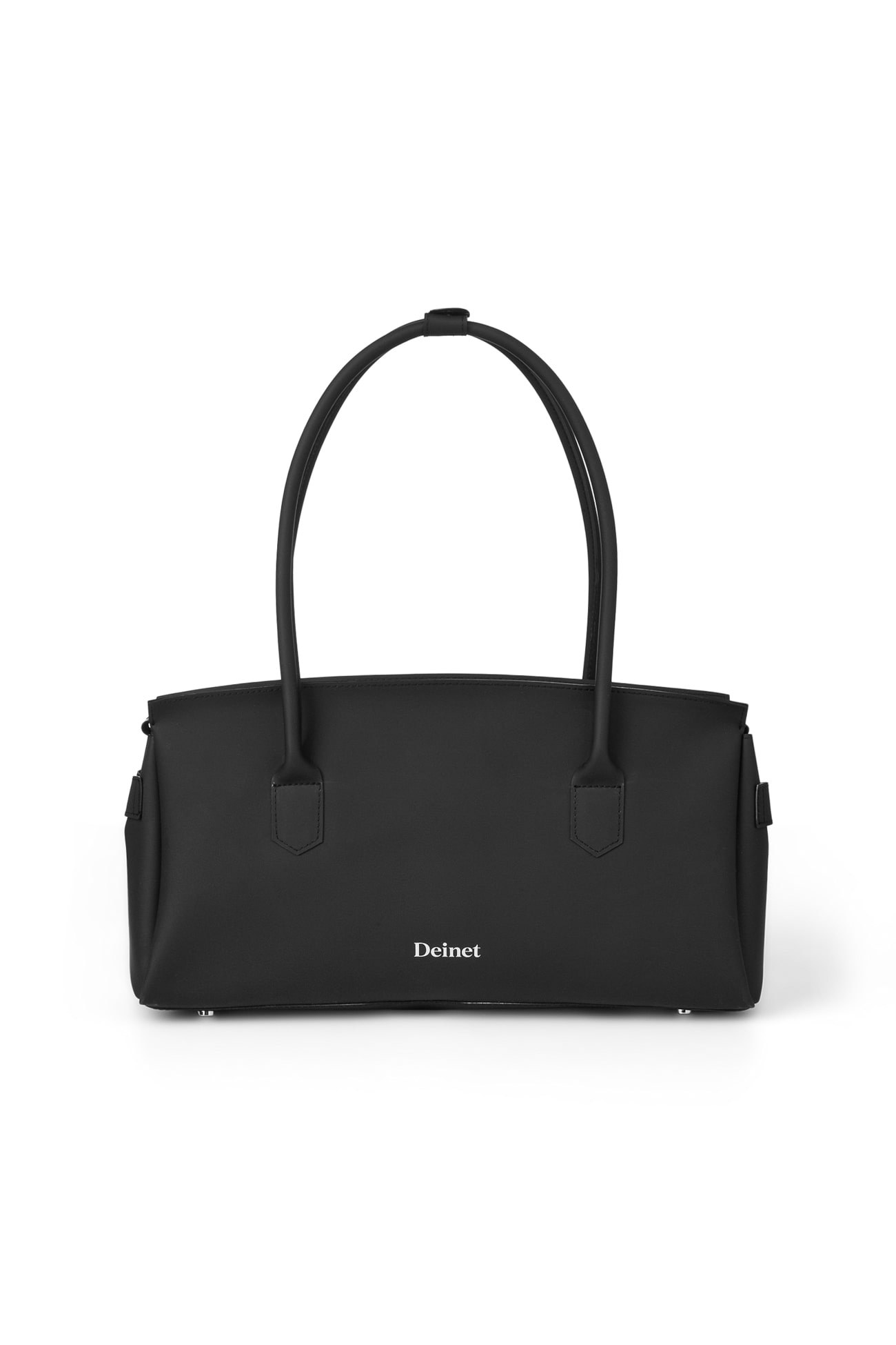 JELLY TWO-WAY BAG IN BLACK