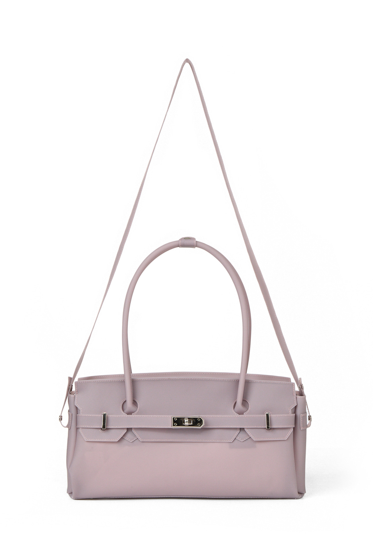 JELLY TWO-WAY BAG IN GREY