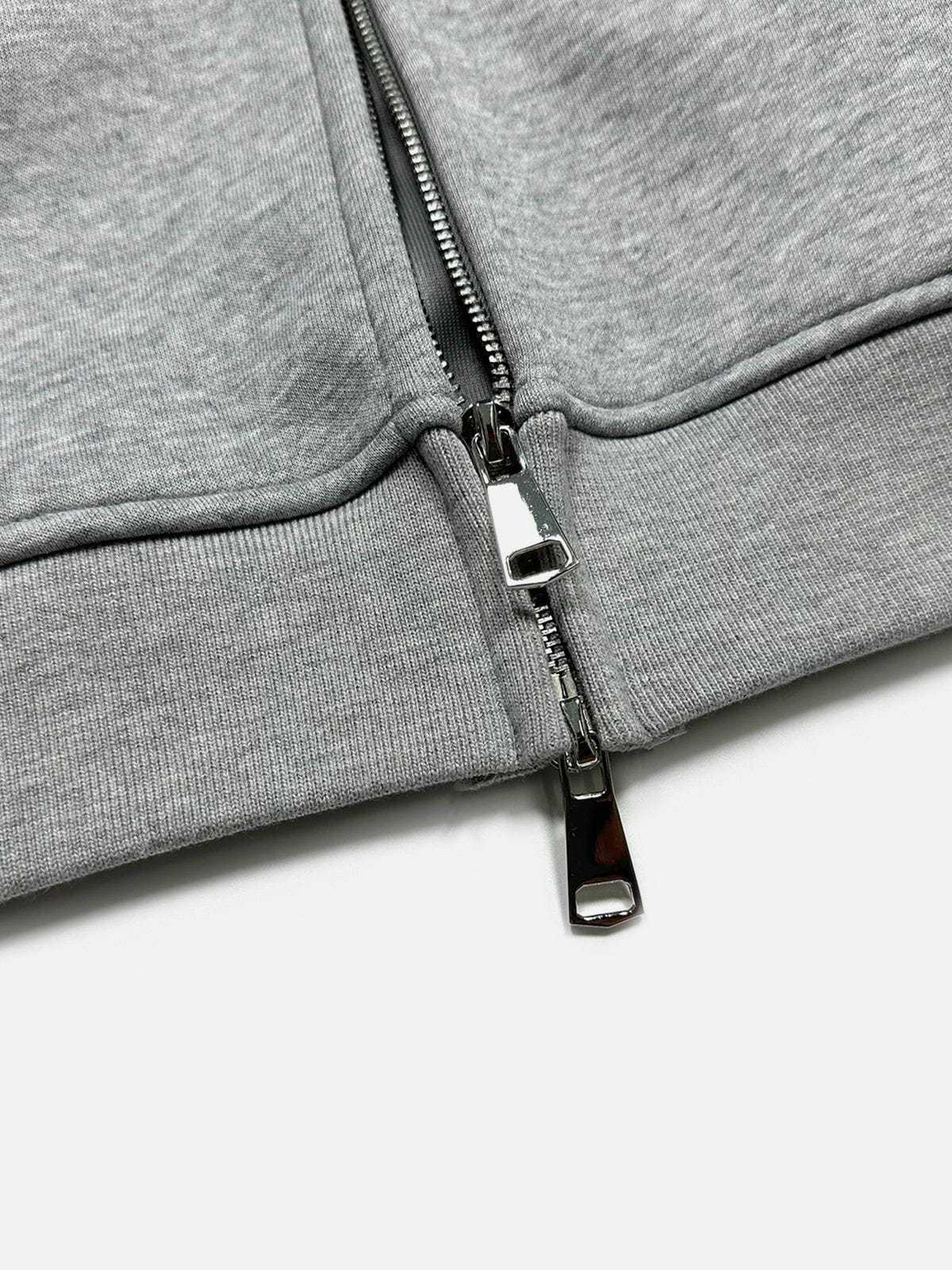 Aelfric Eden Oversized Plaid Hoodie