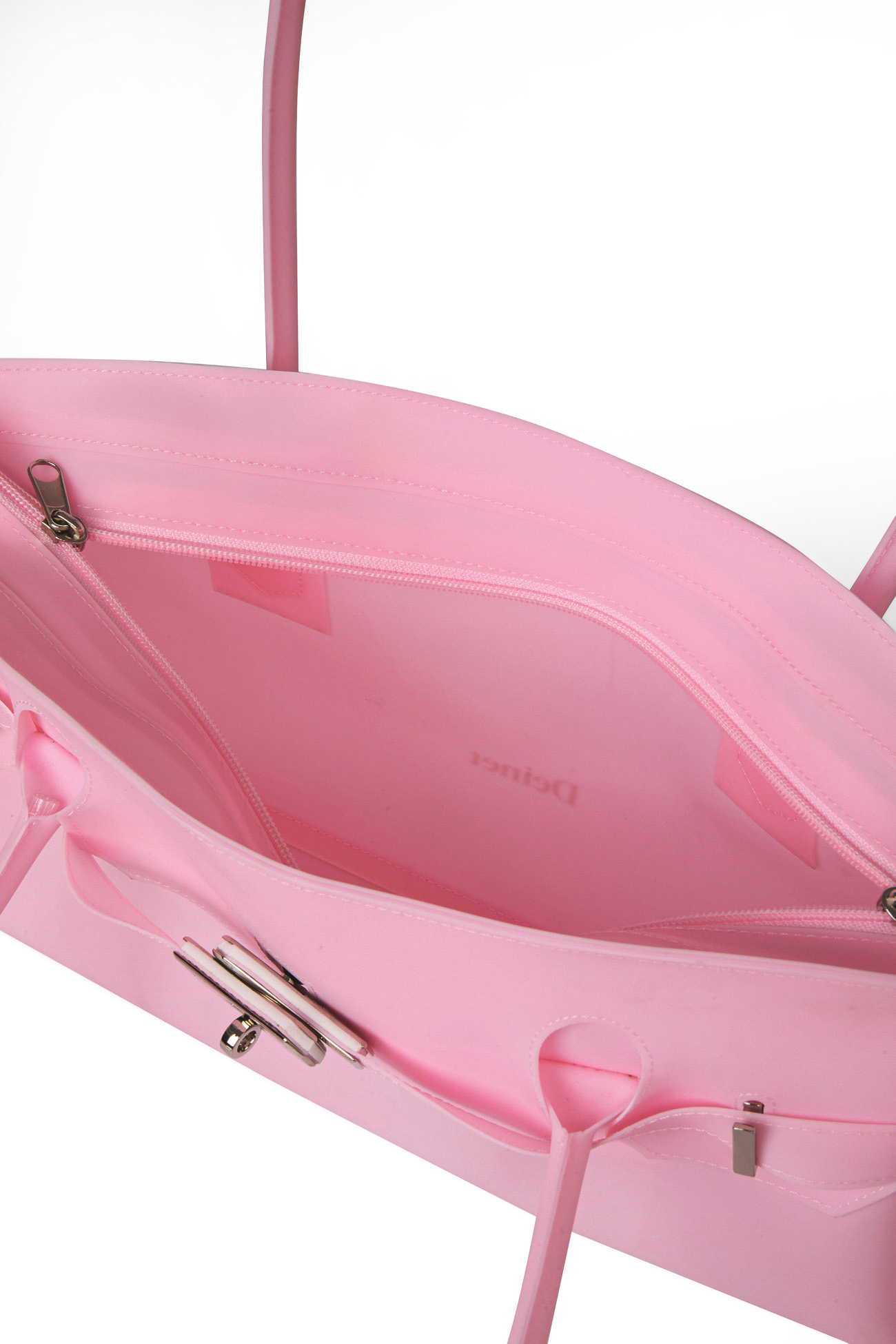 JELLY TWO-WAY BAG IN PINK