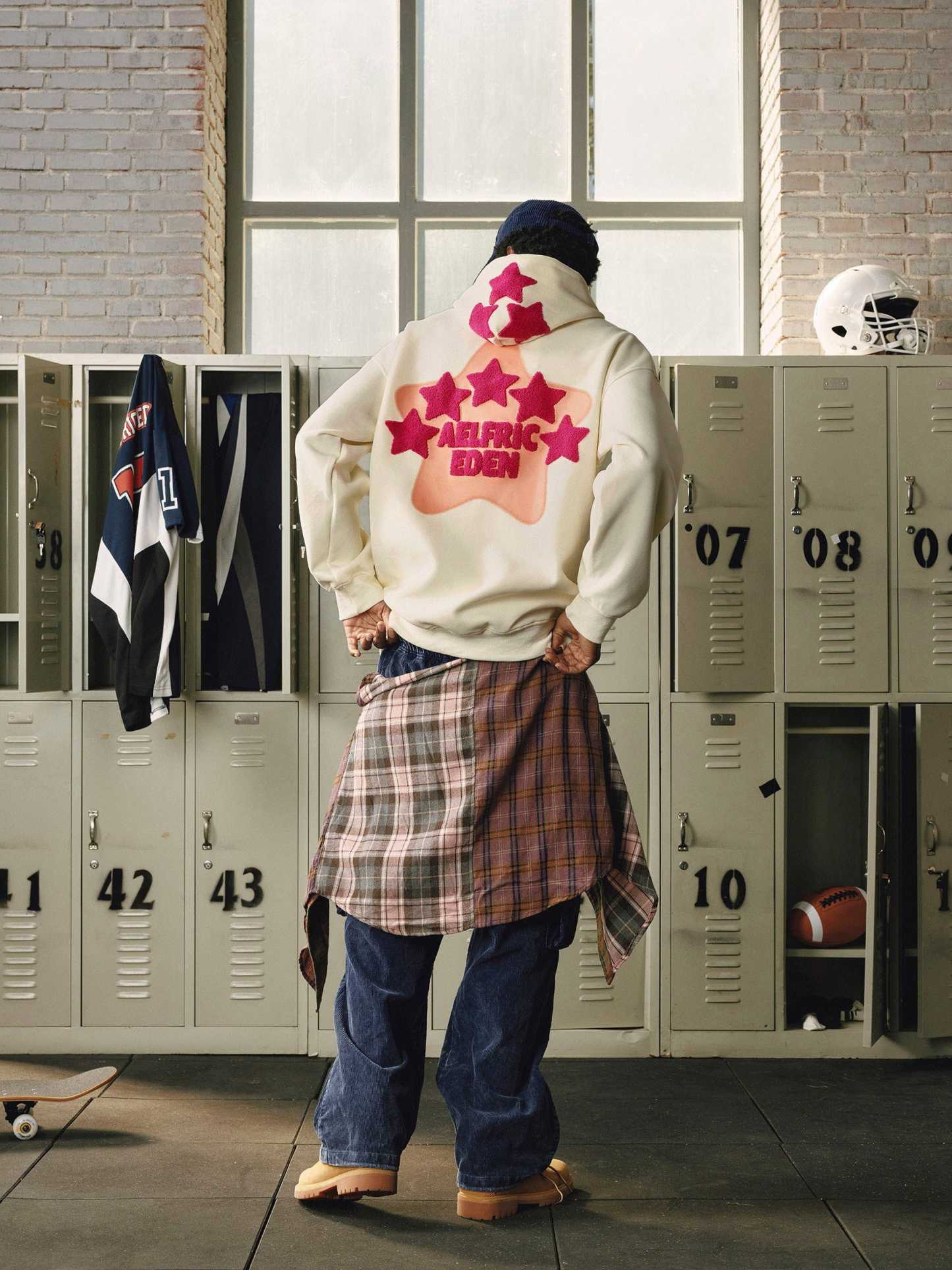 Aelfric Eden Vintage Embroidery Eden Star V303 Hoodie